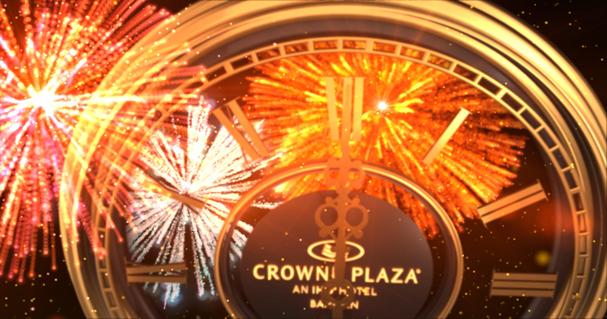 CROWNE PLAZA NEW YEARS CAMPAIGN 60 SECONDS